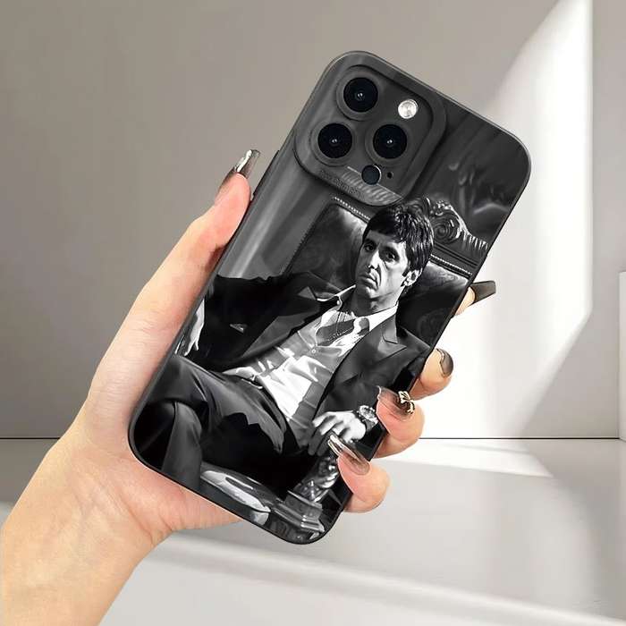 1Pc Black For iPhone 13 Phone Case Phone Cover