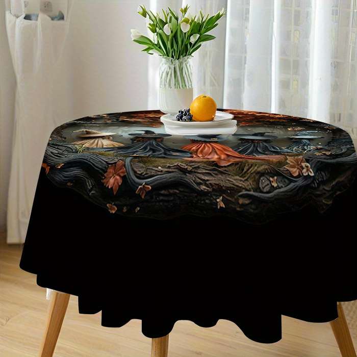 Halloween tablecloth decoration size 1PC 180