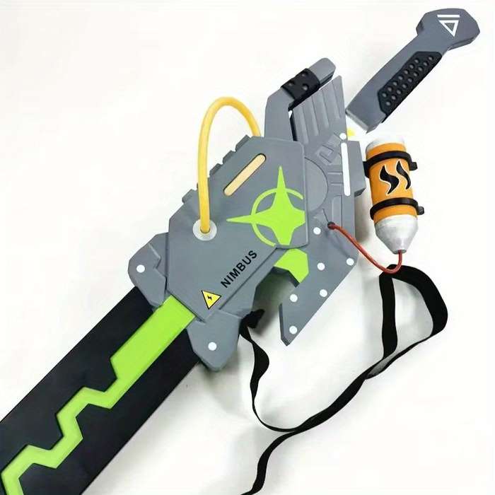 Toy Weapons Color Props Size 110Cm