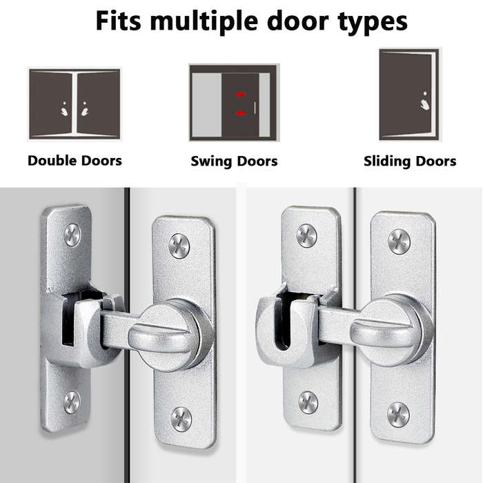 Lock Color Silvery Quantity 1 Set