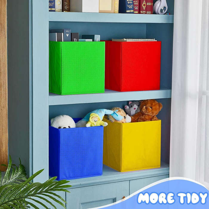 Storage And Organizationcolor 6Pcs