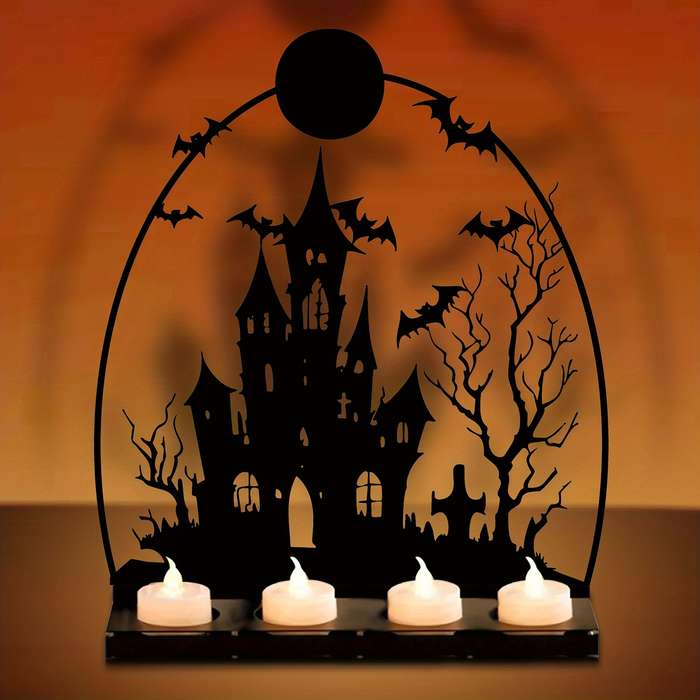 Halloween Decorations Color Black