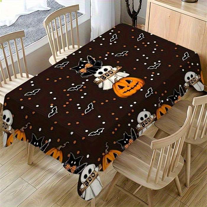 Halloween tablecloth decoration size 100 x 150cm