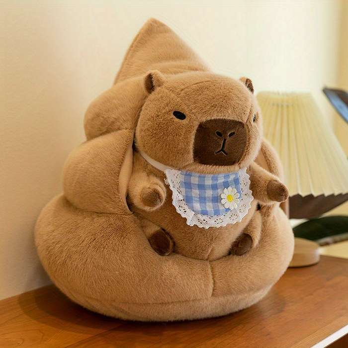 Toy Doll color Capybara Dumplings
