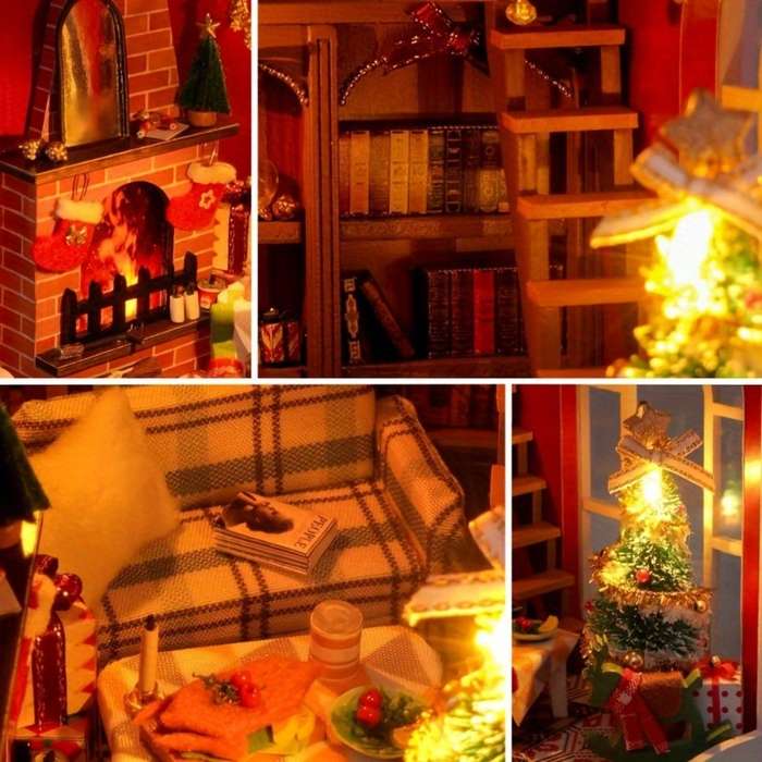 Building Toy Architectural Model Toy Set Model Tl10