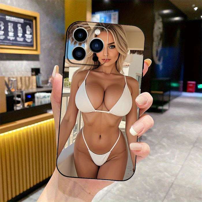 1Pc Black For iPhone 14 Plus Phone Case Phone Cover