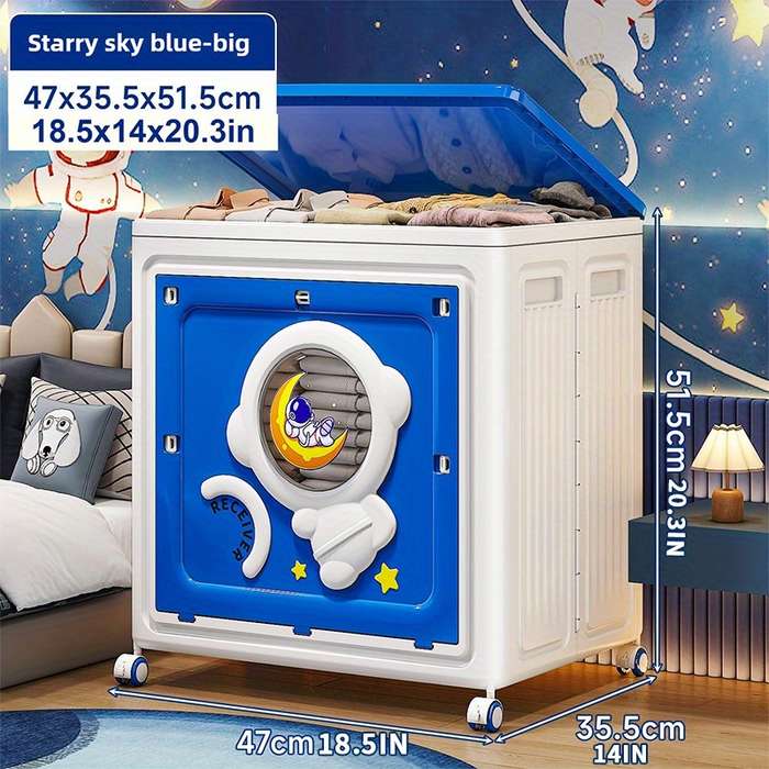 Storage And Organizationcolor Light Blue Size Extra Large Storage Box