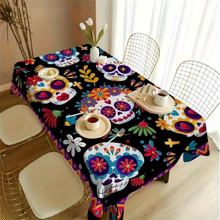 Halloween tablecloth decoration size 100 x 150cm