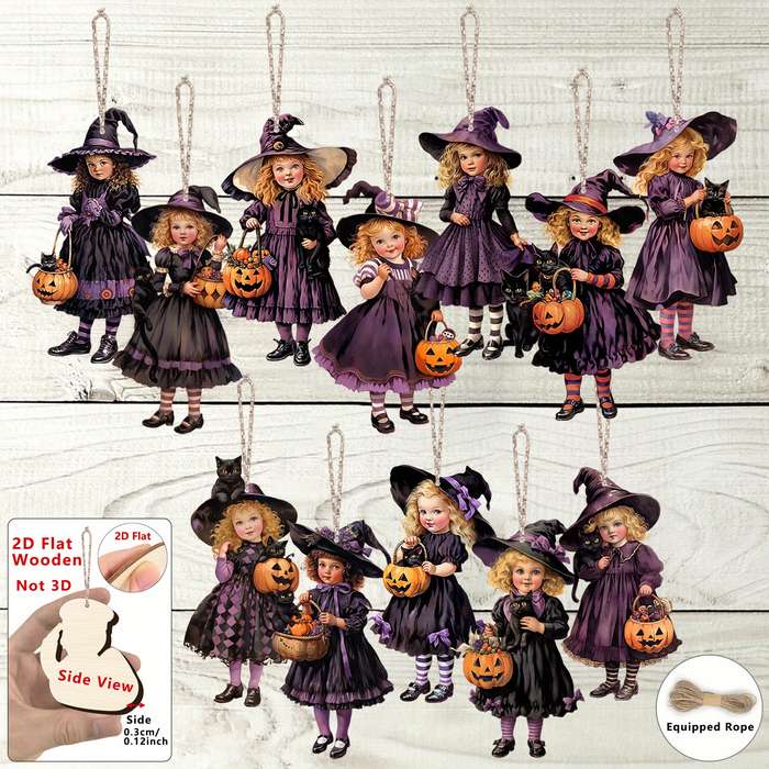 Halloween Decorations Items 12Pcs Set