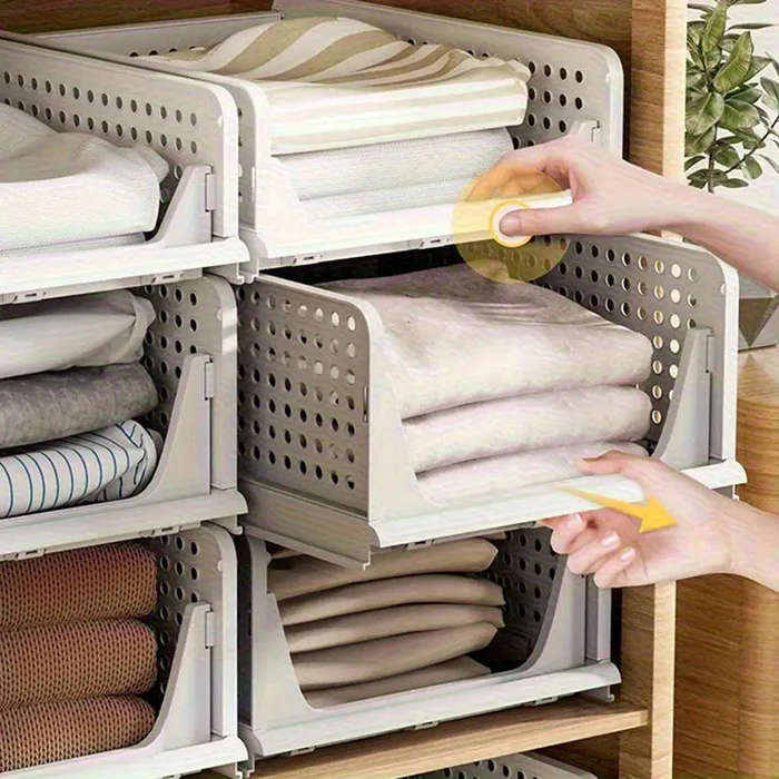 Storage And Organizationcolor White Size 4 Piece Set