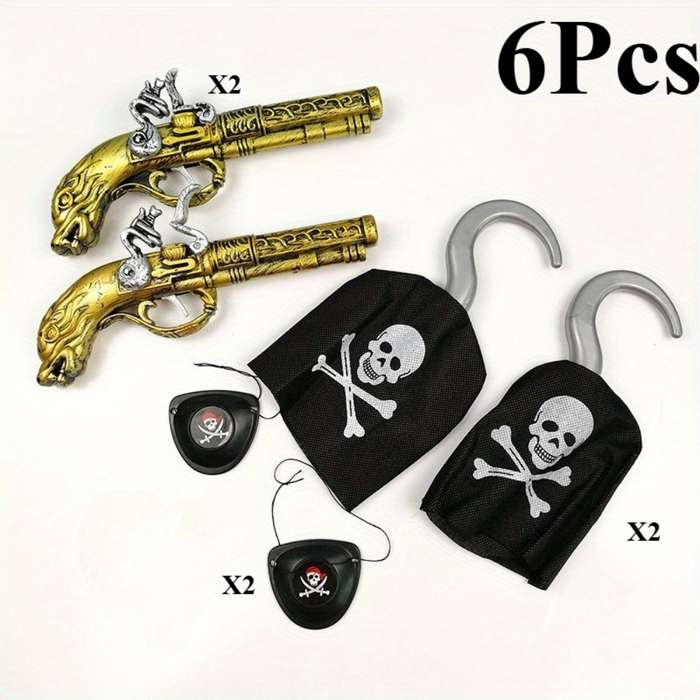 Toy Guns Quantity 6Pcs