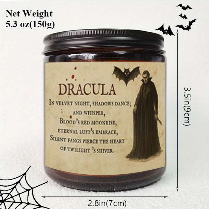 Halloween Decorations Color Brown Size 5.3Oz