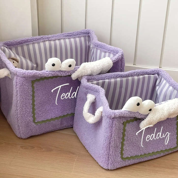Storage And Organizationcolor Purple Size S Style Font 1