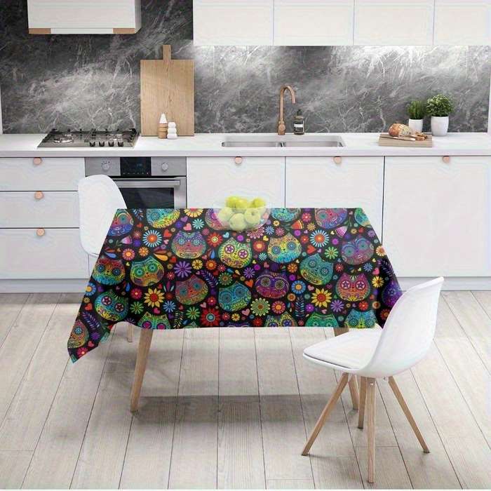 Halloween tablecloth decoration size 100 x 150cm