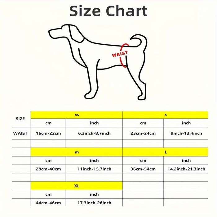 Pet supplies color Black size XL