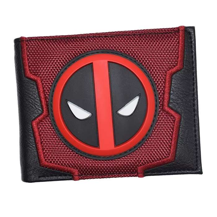 1pc Deadpool Short Wallet Avengers Superhero PU Coin Purse