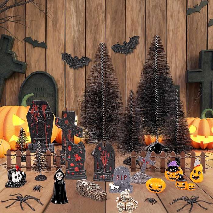 Halloween Decorations Quantity 29Pcs Set