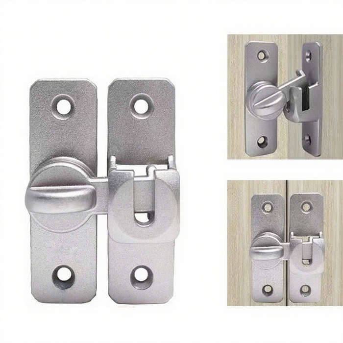 Lock Color Silvery Quantity 1 Set