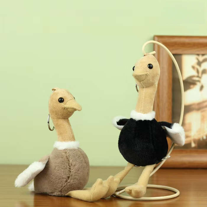 Toy Dolls color Ostrich Camel Hair Length Approximately 20cm