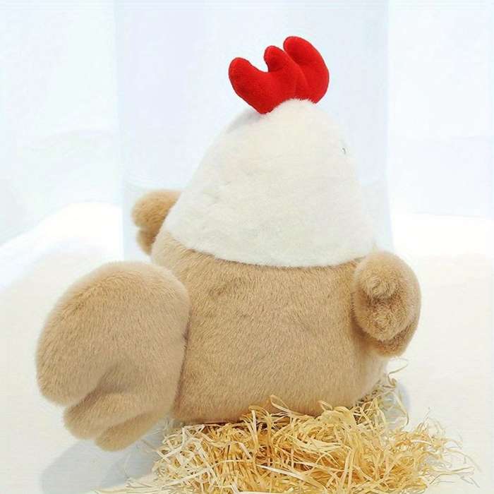 Toy Dolls color Brown Bean Chicken Quantity 1pc
