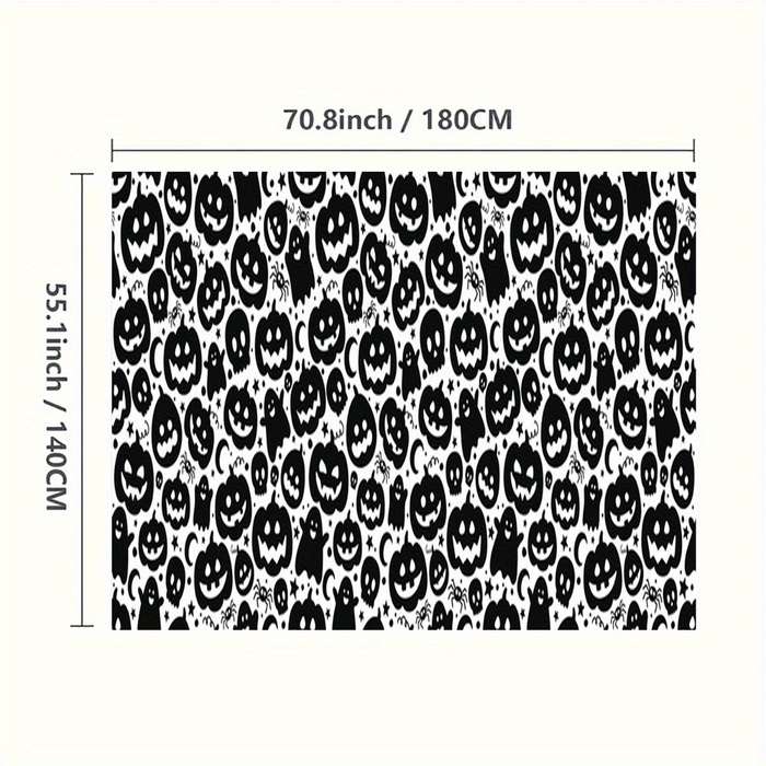 Halloween tablecloth decoration size 140cmx220cm