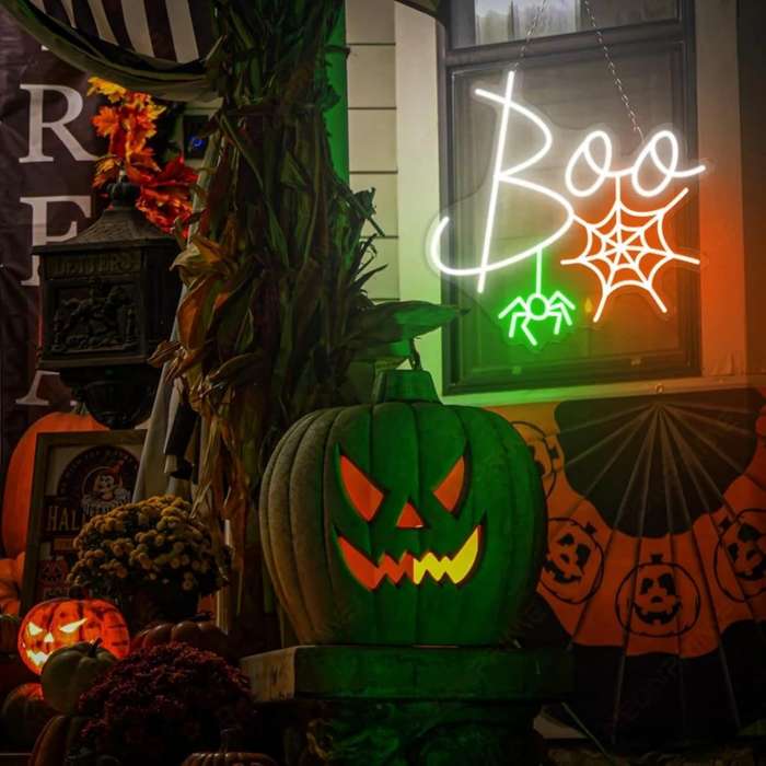 Halloween Decorations Color Purple