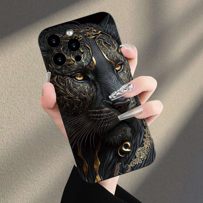 1Pc Black For iPhone 11 Pro Max Phone Case Phone Cover