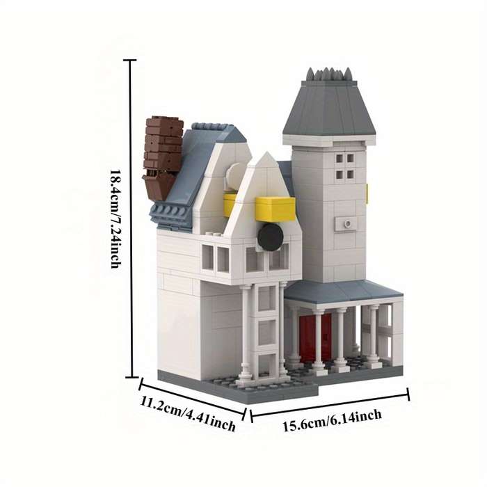 Building Toy Architectural Model Toy Set Style House