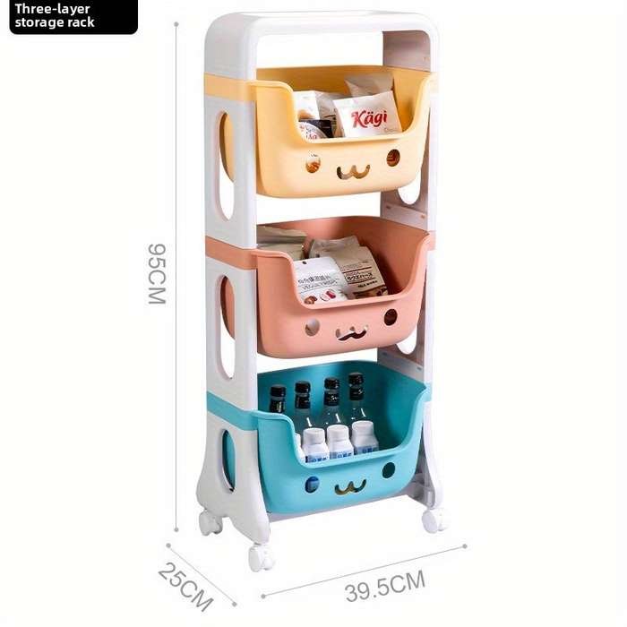 Storage And Organizationcolor Three Floors