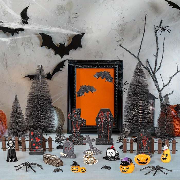 Halloween Decorations Quantity 29Pcs Set