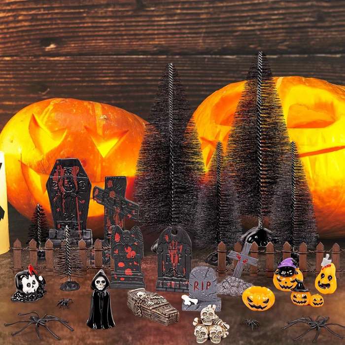 Halloween Decorations Quantity 29Pcs Set