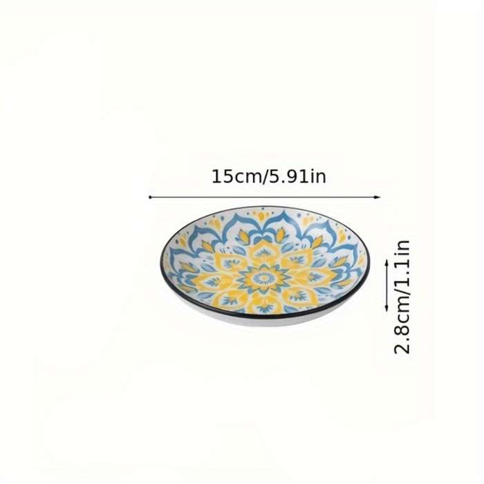 Pet Supplies Color Random Color Plate Quantity 4Pcs