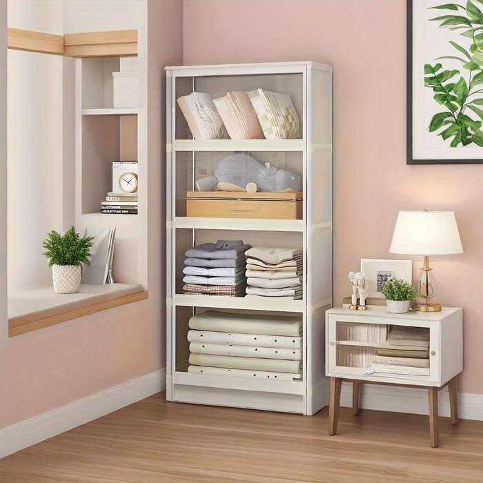 Storage And Organizationcolor White 4 Layers Model Siceng 06