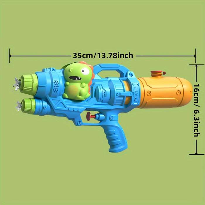 Toy Guns Color Yellow Dinosaur