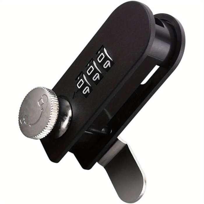 Lock Color Black