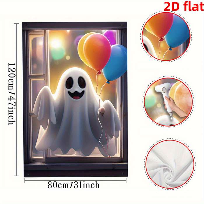 Halloween Decorations Size 80.01 X 119.99 Cm