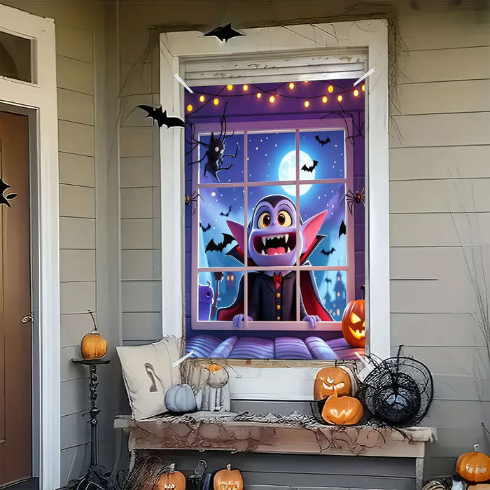 Halloween Decorations Model A Size 80 X 120Cm