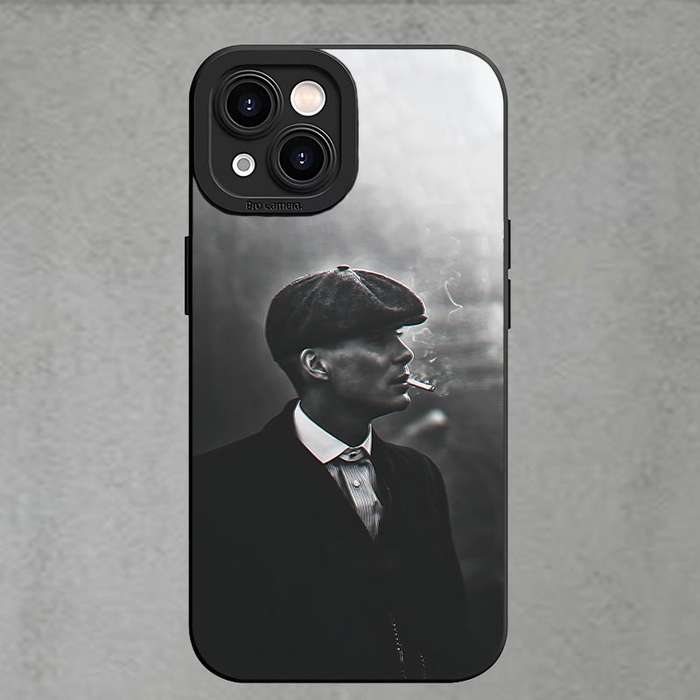 1Pc Black For iPhone 7 8 Se2 Se3 Phone Case Phone Cover