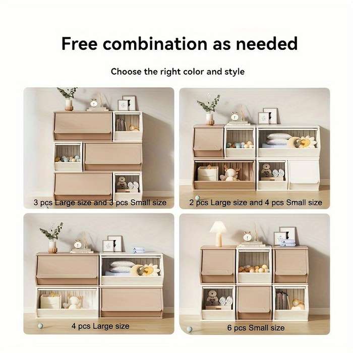 Storage And Organizationcolor Large   White