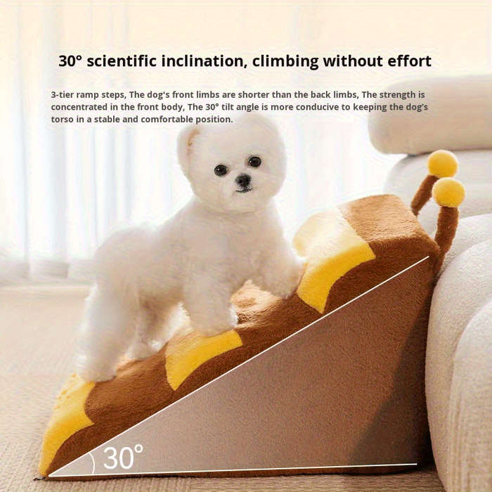 Pet Supplies Color Little Bee Size Three Steps