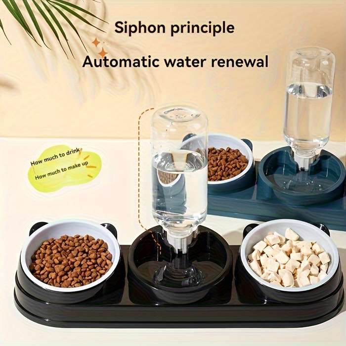 Pet Supplies Color Black  Model Stainless Steel Bowl