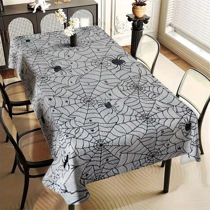 Halloween tablecloth decoration size 152 x 152cm or 60 x 60inch