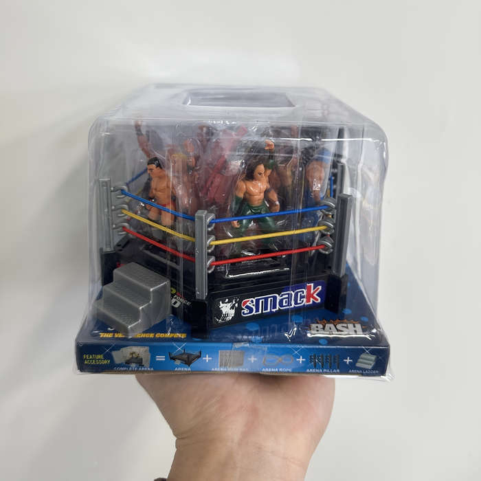 Toy Dolls color Gladiator Arena Set