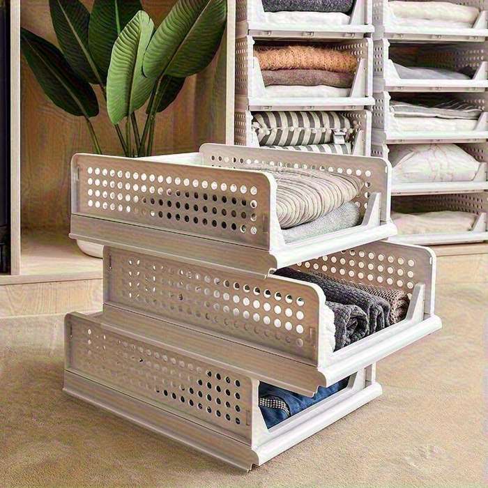 Storage And Organizationcolor White Size 4 Piece Set