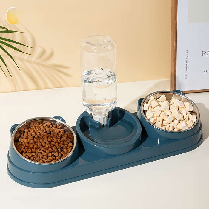 Pet Supplies Color Black  Model Stainless Steel Bowl