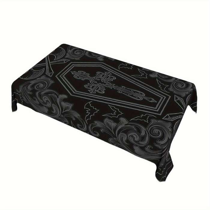 Halloween tablecloth decoration size 140 x 180cm or 55.12 x 70.87inch