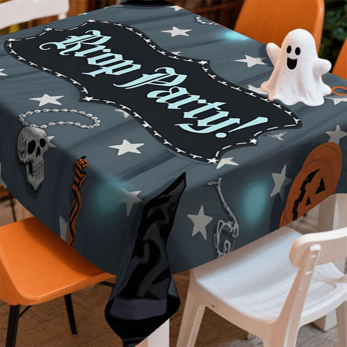Halloween tablecloth decoration size 90 x 140cm or 35.43 x 55.11inch