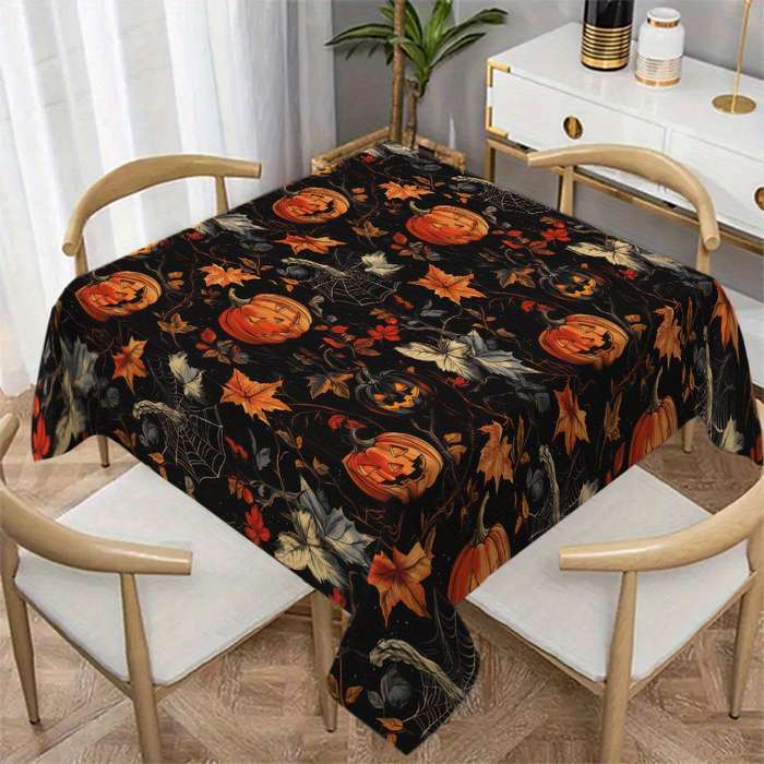Halloween tablecloth decoration size 140x220cm
