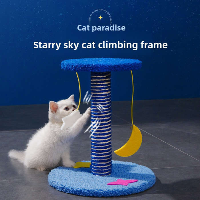 Pet supplies color L size Moon