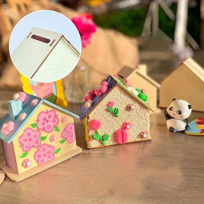 Building Toy Architectural Model Toy Set Quantity 6 Packs